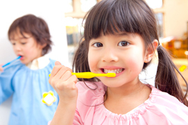 ［画像］将来のお口の健康を守るためには、子どもの歯が大切です